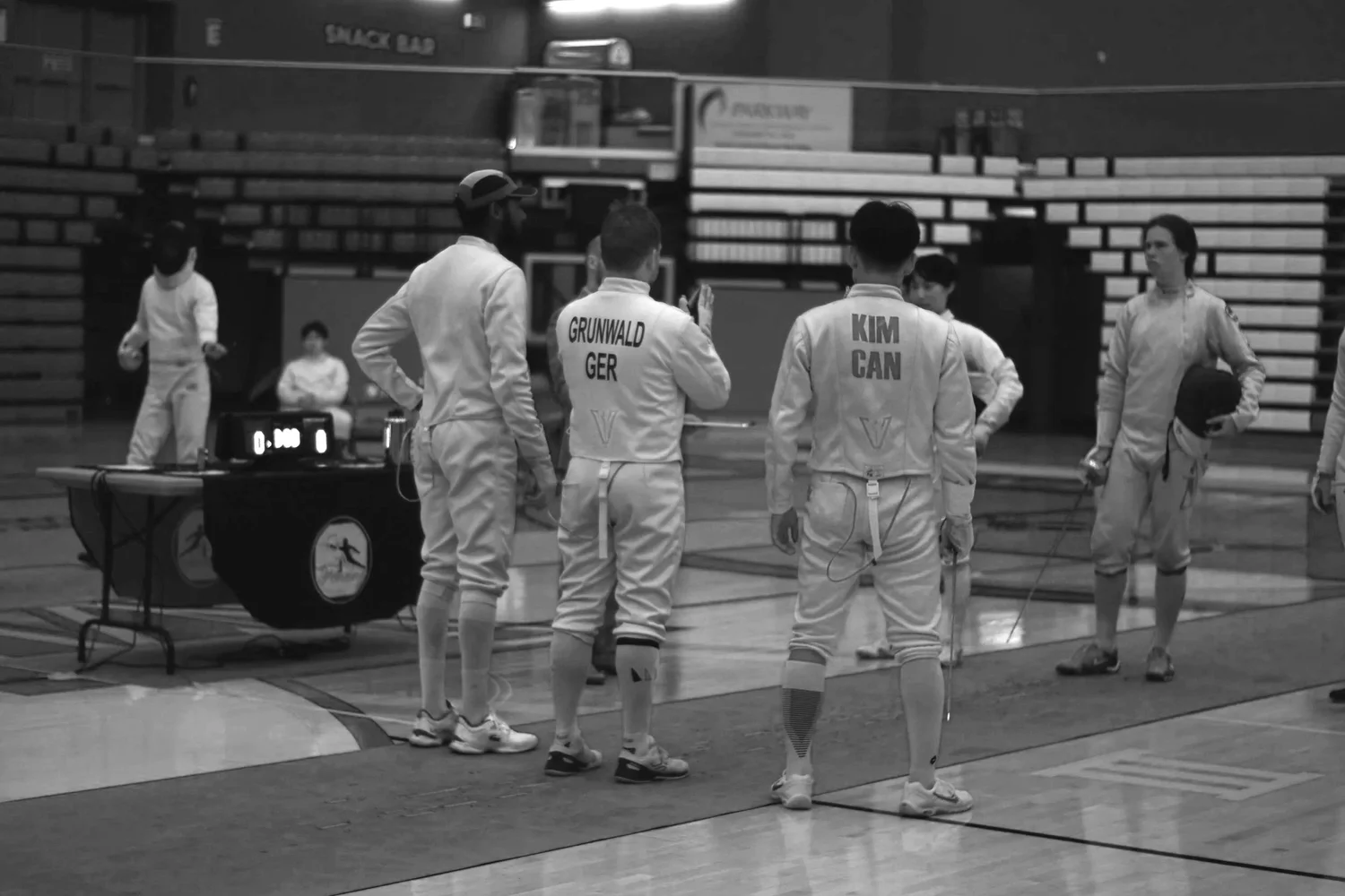 Valour athletes at competition