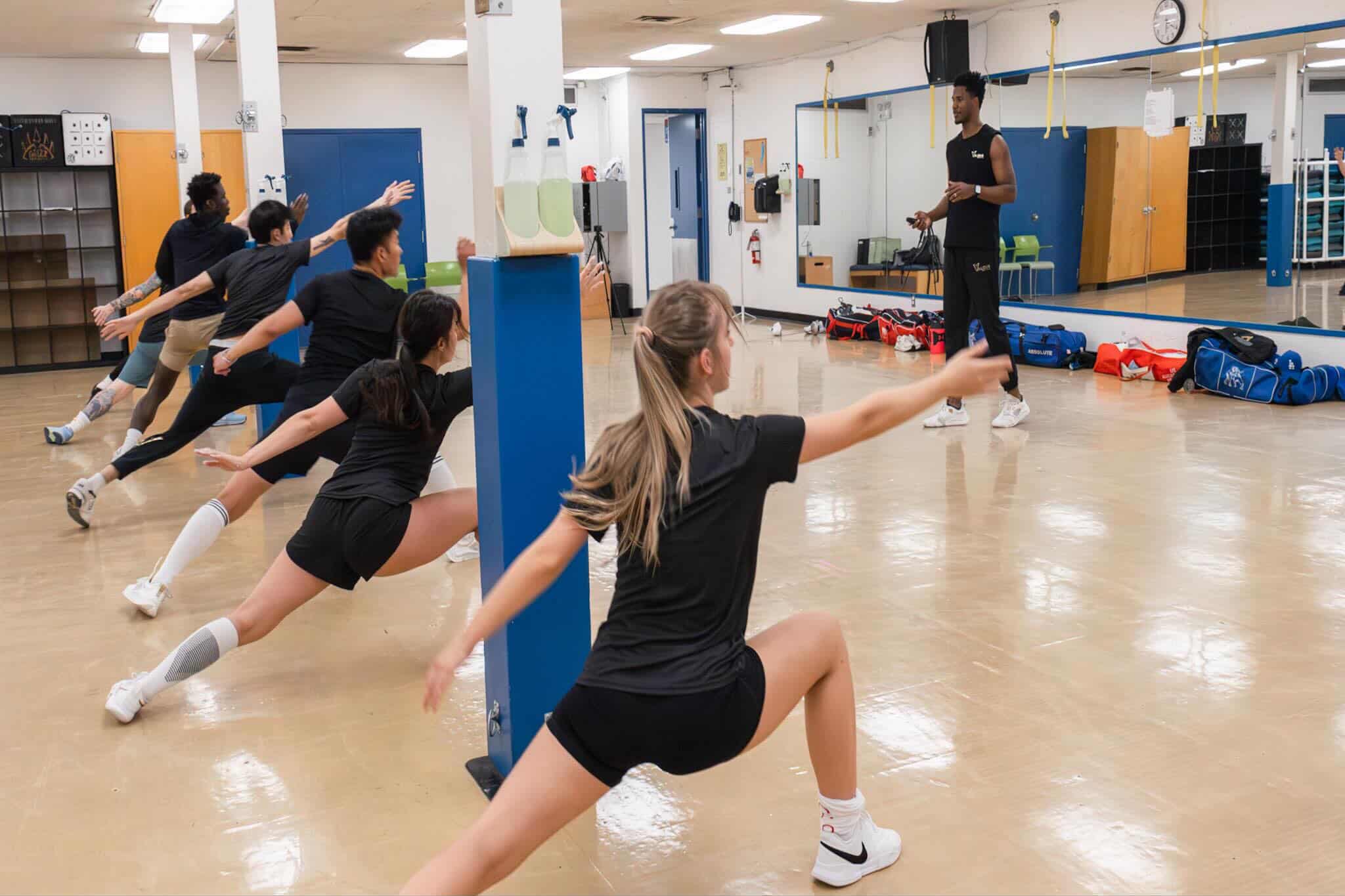 Training at Valour Fencing